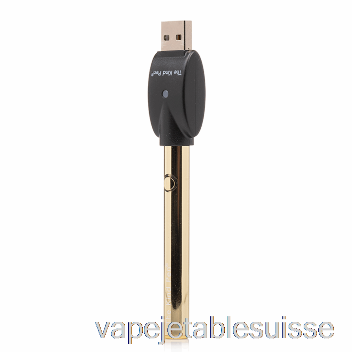 Vape Suisse The Kind Pen Vv 510 Fil Batterie Or